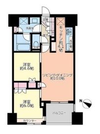 ザ・パークハウス千代田淡路町 7階 間取り図