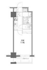 清澄白河レジデンス弐番館 514 間取り図