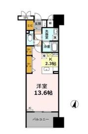 ロイヤルパークスシーサー南千住 309 間取り図