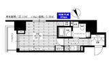 グランドコンシェルジュ六本木 3階 間取り図