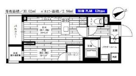 グランドコンシェルジュ六本木 5階 間取り図