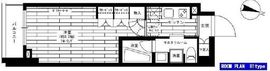 グランドコンシェルジュ三宿アジールコート 2階 間取り図