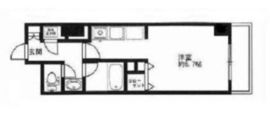 HF駒沢公園レジデンスタワー 1402 間取り図