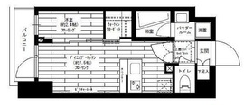 グランドコンシェルジュ三宿アジールコート 1階 間取り図