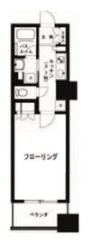 富久クロスグリーンレジデンス 5階 間取り図