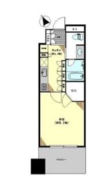 セントラルレジデンス シティタワー池袋 3階 間取り図
