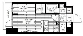 グランドコンシェルジュ三宿アジールコート 2階 間取り図