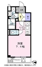 ガーデンハウス柿の木坂 103 間取り図