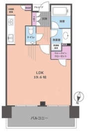 二子玉川ライズタワー 29階 間取り図