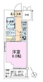 茅場町レジデンス壱番館 702 間取り図