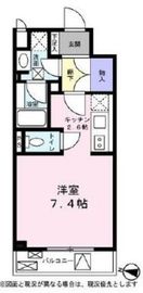 ガーデンハウス柿の木坂 305 間取り図