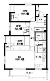 カスタリア参宮橋 301 間取り図