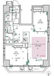 フェルクルールプレスト文京湯島 1001 間取り図