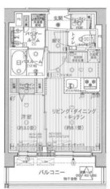 エクセレントシティ目白 2階 間取り図