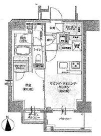 リストレジデンス上野黒門町 12階 間取り図