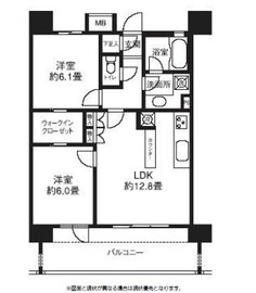 ライオンズシティ白金高輪 1103 間取り図