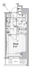 メイクスデザイン門前仲町リバープレイス 11階 間取り図