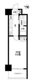 レグノ・フォルテ二番町 9階 間取り図