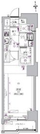 クレイシア三田 5階 間取り図
