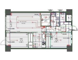 レジディア目白 904 間取り図