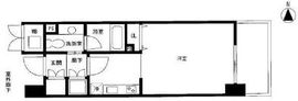 クリプトメリア目黒 503 間取り図