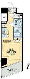 セルフィスタ渋谷 3階 間取り図