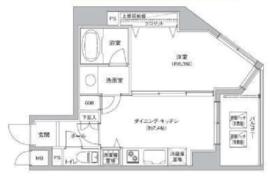 ザ・プレミアムスイート高田馬場 11階 間取り図