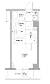 ラティエラ大森 103 間取り図