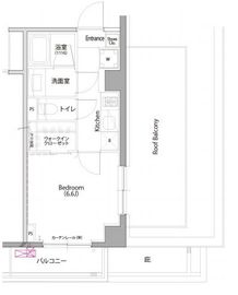 ラティエラ大森 501 間取り図