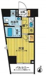 エムゲート 10階 間取り図