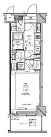 イルフィオーレ都立大学 2階 間取り図