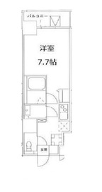 S-RESIDENCE文京小石川 (エスレジデンス文京小石川) 102 間取り図