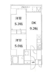 S-RESIDENCE文京小石川 (エスレジデンス文京小石川) 203 間取り図