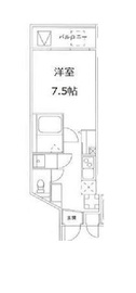 S-RESIDENCE文京小石川 (エスレジデンス文京小石川) 204 間取り図