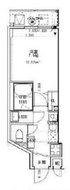 S-RESIDENCE文京小石川 (エスレジデンス文京小石川) 404 間取り図