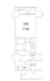 S-RESIDENCE文京小石川 (エスレジデンス文京小石川) 703 間取り図