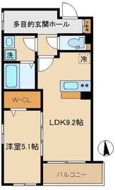 パラッツォSUD 351 間取り図