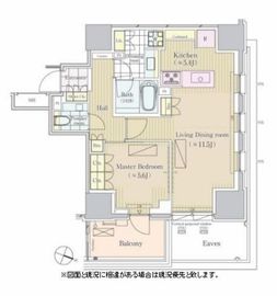 パークコート三番町ヒルトップレジデンス 2階 間取り図