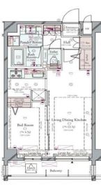 コンシェリア目白 THE GRAND RESIDENCE 5階 間取り図