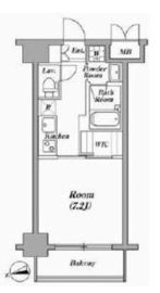 レジデンス清澄白河 4F1 間取り図