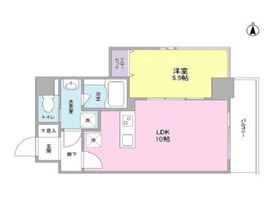 三宿通りApt. 404 間取り図