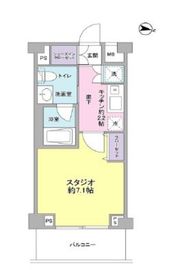 サンピエス桜新町 307 間取り図