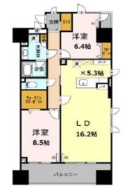 ロイヤルパークスシーサー南千住 812 間取り図