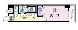 サピー豊洲 403 間取り図