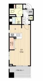 HF銀座レジデンスイースト 1108 間取り図