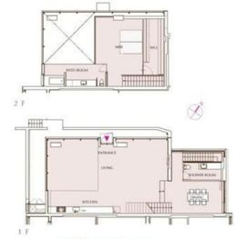 ヒルストーンエステート 101 間取り図