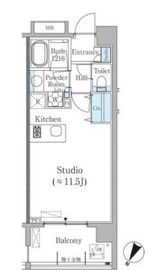 元麻布レジデンス 303 間取り図