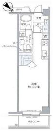 プライムアーバン豊洲 332 間取り図