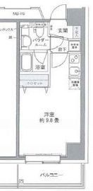 プライムアーバン豊洲 801 間取り図