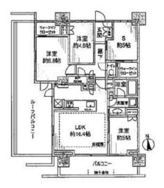 シティテラス杉並方南町 11階 間取り図